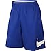 NIKE Men's Basketball Shorts, Game Royal/Game Royal/Game Royal/White, Large