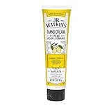 J.R. Watkins Natural Hand Cream, Lemon Cream, 3.3 Ounce