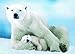 EuroGraphics Polar Bear and Baby Puzzle (1000-Piece), 6000-1198