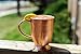 Alchemade 100% Pure Copper Barrel 16 Ounce Mug Perfect For Moscow Mules, Other Cocktails, Or Your Favorite Drinks - Will Keep Beverages Colder Longer