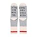 Genji Christmas Unisex If You Wine&Beer Full Cotton Socks (One Size, TP03-Beer-1Pairs)