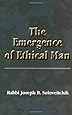 the Emergence Of Ethical Man (Meotzar Horav)