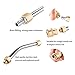 ZALALOVA Pressure Washer Wand Extension, 6Pcs Stainless Steel Extension Wand 1Pc 30¡ãDegrees Curved Rod Extension 8.1ft Replacement Lance 1/4