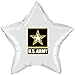 ARMY STRONG WHITE STAR BALLOON