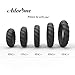 Silicone Penis Rings for Erection Enhancing - Adorime Premium Training Cock Ring for Men’s Sexual Life and Stamina Prolonging, Male Sex Toys for Couples (5 Rings Set)