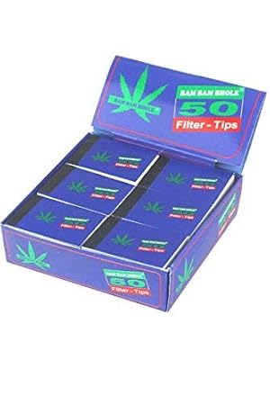 SEGGO Filter Tips Full Box Roach Book Pad for OCB Rolling Paper