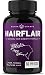 HairFlair - Hair Growth Vitamins with Biotin for Longer, Stronger, Healthier Hair - Hair, Skin and Nails Supplement - for All Hair Types - Premium Formula with Keratin, Collagen, Bamboo, Aloe & More!