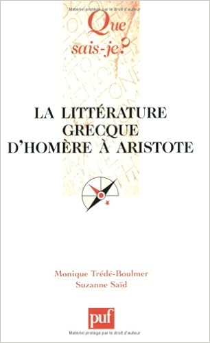 Amazon Fr La Litterature Grecque D Homere A Aristote Trede Boulmer Monique Said Suzanne Que Sais Je Livres Amazon Fr La Litterature Grecque D Homere A Aristote Trede Boulmer Monique Said Suzanne Que Sais Je Livres