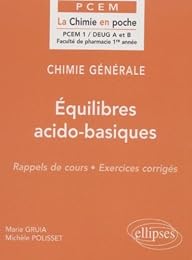Équilibres acido-basiques