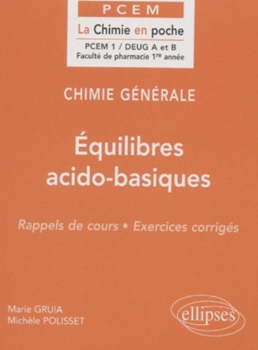 Équilibres acido-basiques