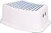 Kids Step Stool - Perfect for Potty Training and Bathroom Use (White)