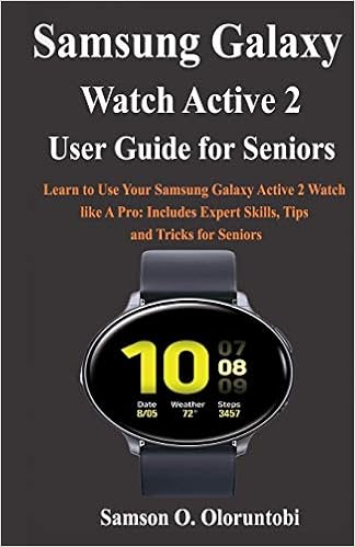 galaxy watch active tips
