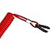 STONCEL Safety Boat Motor Outboard Kill Switch Key Lanyard Ignition Red