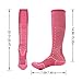 Compression Soccer Football Socks, Gmark Unisex Over The Calf Moderate (15-20mmHg) Graduated Socks 1-6 Pairs
