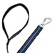 Dog Leash, Itery Reflective Dog Leash Pet Safety Walking and Trainning Leash 6 Feet Length 1 Inch Width (Blue)