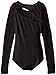 Capezio Little Girls' Asymmetrical Long Sleeve Leotard