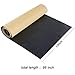 XPCARE Leather Repair Patch 12X98 Inch Self-Adhesive First-aid for Sofas Furniture Couch Jackets Handbags (Black)