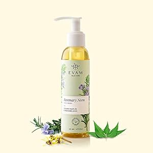 Evam Rosemary Neem Face Wash – No Sulphate & Paraben – 140 ML