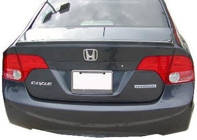 06-11 Honda Civic 4dr Lip Spoiler - Factory Style - Painted or Primed : Painted Other Factory Color Not Listed