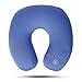 Vibrating Microbead Neck Massage Travel Pillow - Airplane Travel Essentials for Women Kids & Men - Car Essentials Travel Accessories Road Trip Essentials - Ergonomic - International Travel Must Haves