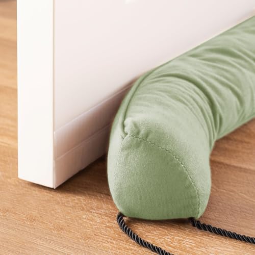 Sunolga Door Draft Stopper Light Green