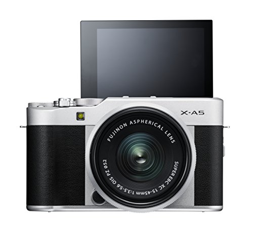 FUJIFILM Kit X-A5 Silver + XC15-45mm PZ Silver Appareil Numérique Kit Argent - Image 2