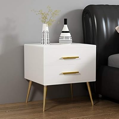 Side Table 2 Drawer Bedside Table With Metal Leg Wooden Cabinet Nightstand Storage Unit Sofa Table For Living Room Bedroom Storage 4 Colors Corner Table Color Style3 Ø§Ø´ØªØ±Ù Ø§ÙÙ ÙØ§ÙÙ Ø¨Ø£ÙØ¶Ù