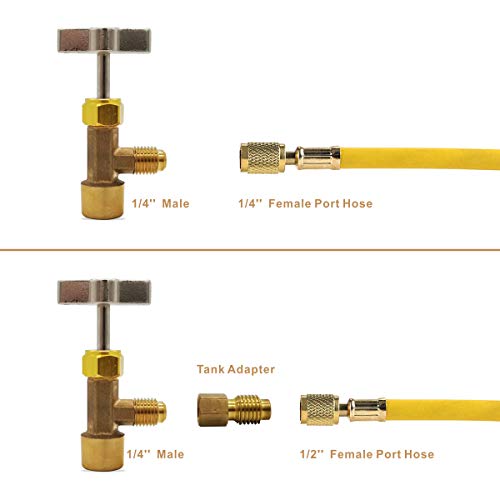 4 ZoarC+R134a+Valve+Screw+Ring