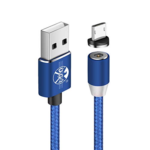 UGI Micro USB Magnetic Phone Charging Cable,USB to Micro USB Cable  Android Nylon Braide