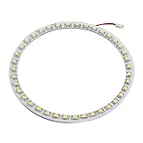 uxcell® 120mm White 39 SMD LEDs Car Angel Eyes Ring Halo
