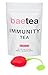 Baetea Immunity Tea: Loose Leaf, 26 Servings, with Potent Traditional Herbs, Jam-Packed Full of Goodness