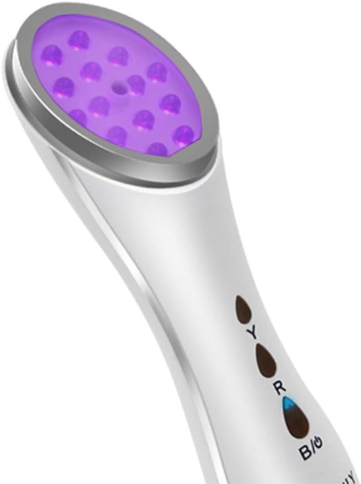 Remove Acne Instrument Remove Acne Marks Remove Scar Products Red Light Blue Yellow Charging Sterilization Beauty Instrument