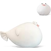 Goylmc Puffer Fish Plush Pillow - 15.7 inch Puffer Fish Stuffed Animal Plush - Birthday for Girls Boys Adults