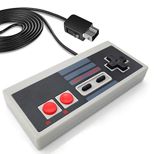 Trvl Fielder RetroPad for NES Classic Mini - Wired Joypad/Gamepad/Controller with Extended 1.8m / 6 ft Model TRVL-3