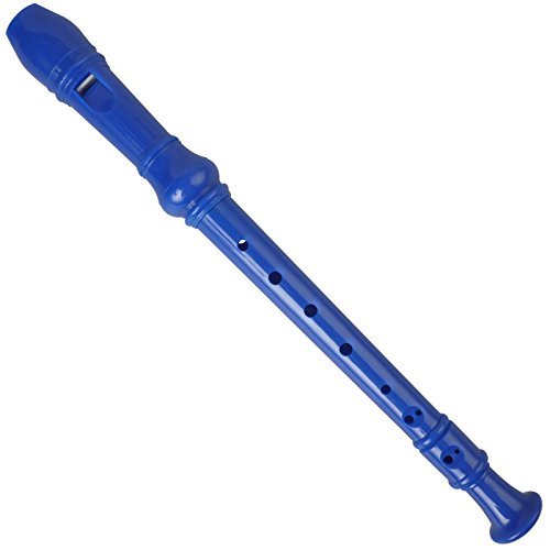 Mr.power soprano recorder (blue)