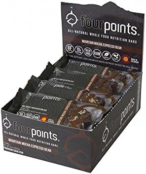 fourpoints Mountain Mocha Espresso Whole Food Nutrition Bar