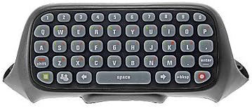 Mekela Wireless Text Messenger Game Gaming Controller Keyboard Chatpad Keypad For Xbox 360 (Black)