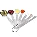 Tovantoe Stainless Steel Spoons3907 Measuring Spoons, Silver