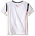 PUMA Little Boys' Short Sleeve Tee and Short Set, White Orange, 5
