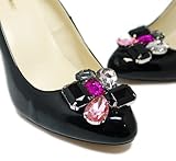 Color Block Shoe Clips by Foot Petals