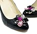 Color Block Shoe Clips by Foot Petals