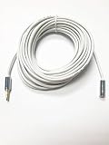 Omnihil 30 Feet ' 3.5millimeters Headset Audio AUX Extension Cable Compatible with Female to Male (30 Feet) (Compatible with Many Models)