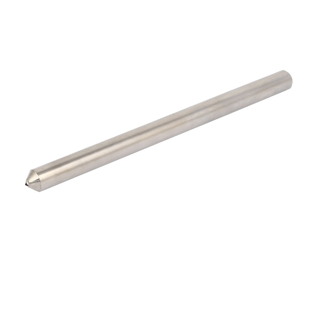 Sourcingmap 10mm Shank Dia 150mm Length Grinding Wheel Diamond Dressing Pen Dresser Tool Silver Tone