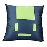 Anime Dramatical Murder DMMD NOIZ Clear Noiz Square Stuffed Plush Pillow (Noiz)