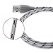 Henoda Replacement USB Cable for Fitbit Blaze Smart Watch (1PCS Black Gray Charger)