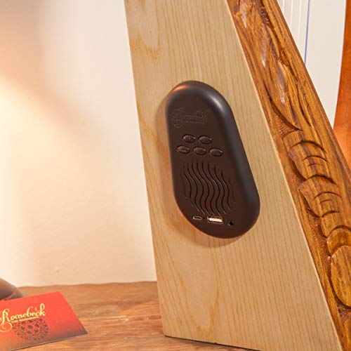 image for Roosebeck 12-String Celtic Baby Harp w/Bluetooth Speaker