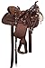 AceRugs Barrel Racer Western Cordura Light Weight Comfy Horse Saddle Set 14 15 16 17 18