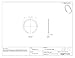 Standard External Retaining Ring, Spiral, Axial Assembly, 302 Stainless Steel, Passivated Finish, 1-1/4