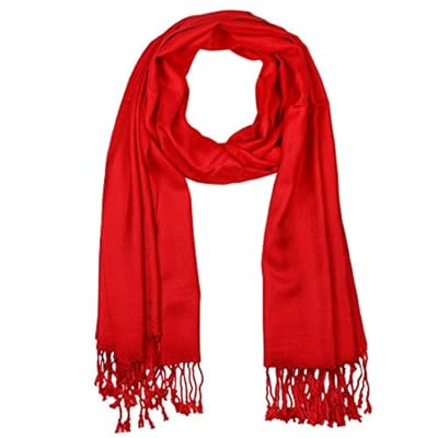 Falari Women's Soft Solid Color Pashmina Shawl Wrap Scarf Wedding Favors Bride Bridesmaid Gifts Evening Dress Falari Women's Soft Solid Color Pashmina Shawl Wrap Scarf Wedding Favors Bride Bridesmaid Gifts Evening Dress