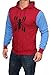 Miracle(Tm) Spider Man Homecoming 2017 Hoodie - Spider Man Costume Hoodie (Medium)